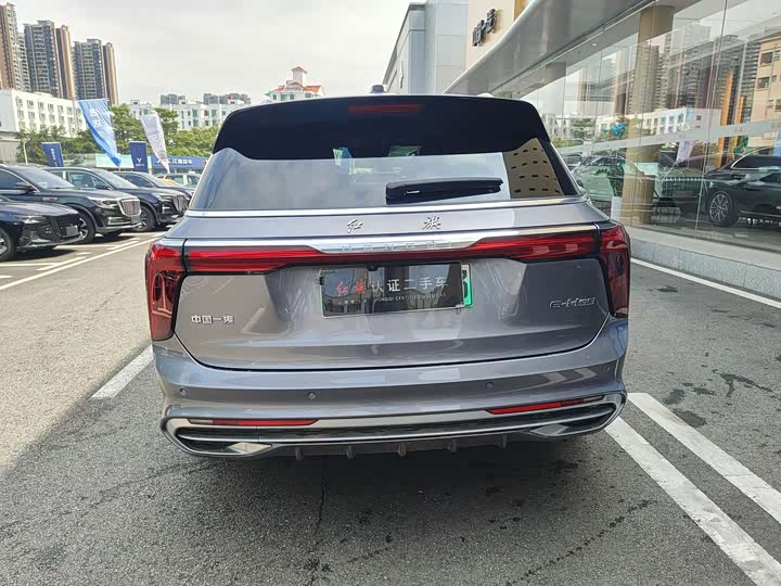 Hongqi E-HS9 690 km Qixiang 6-Seater