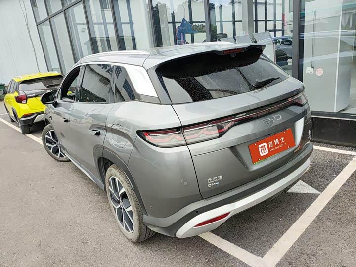 BYD Song L DM-i Smart Driving 160 km Beyond