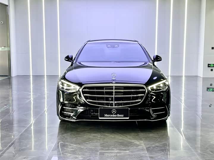 Mercedes-Benz S-Class S 450 L 4MATIC