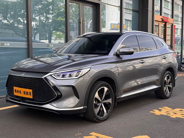 BYD Song PLUS New Energy DM-i 110 km Flagship PLUS