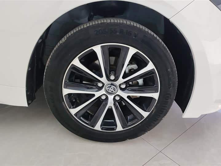 Toyota Levin TNGA 1.5 CVT Jinqv