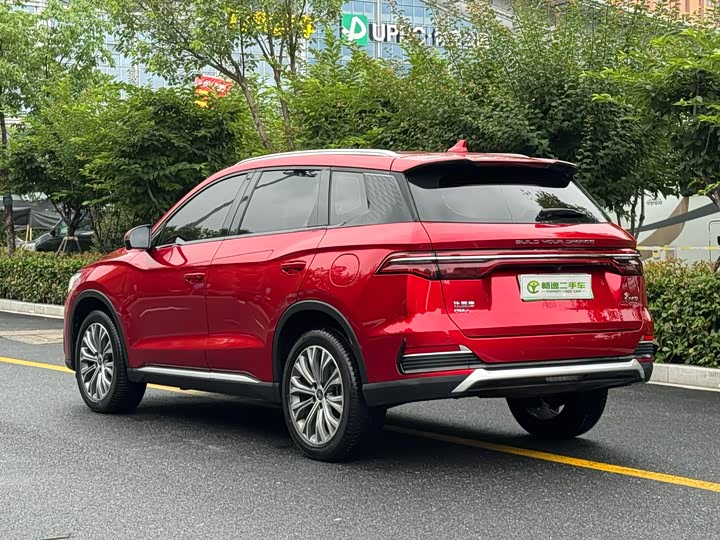 BYD Song Pro New Energy DM-i 110 km Flagship Pro