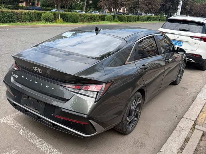 Beijing Hyundai Elantra 1.5 CVT GLX Elite