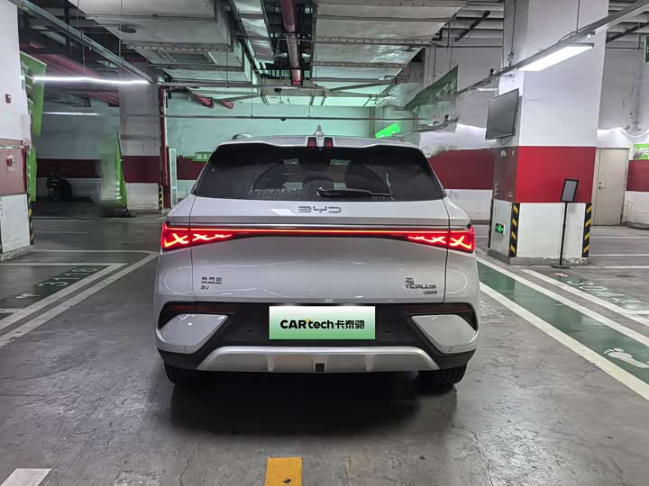 BYD Yuan PLUS Smart Drive 510 km Zhuoyue