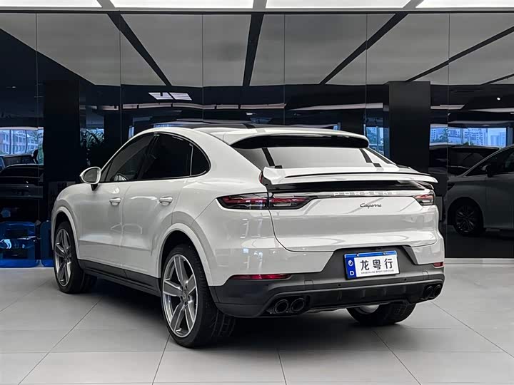 Porsche Cayenne Coupé