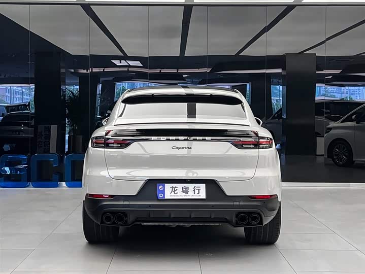 Porsche Cayenne Coupé