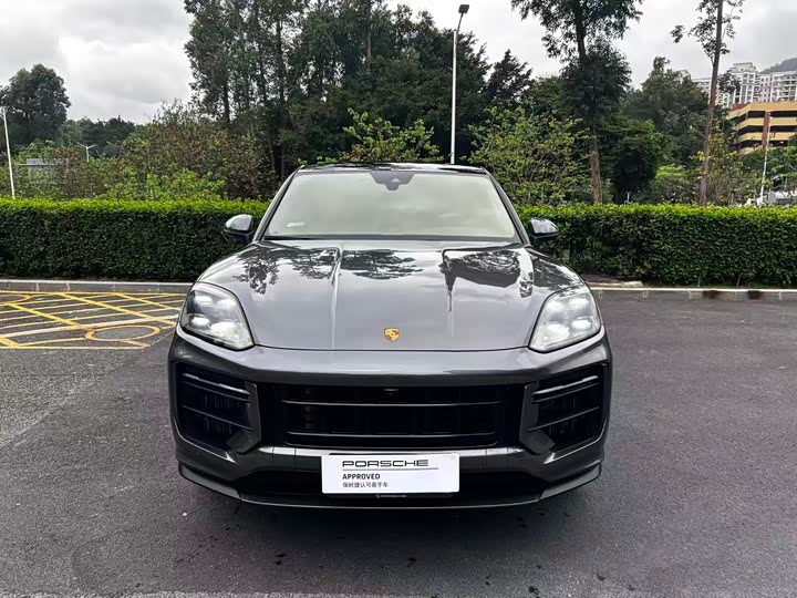 Porsche Cayenne Coupé