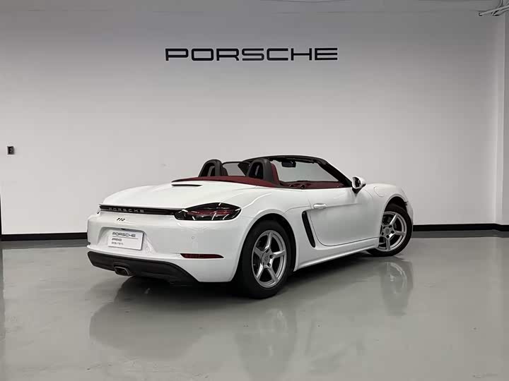 Porsche 718