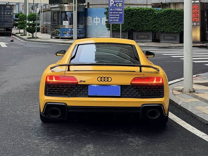Audi R8 V10 Coupe Performance