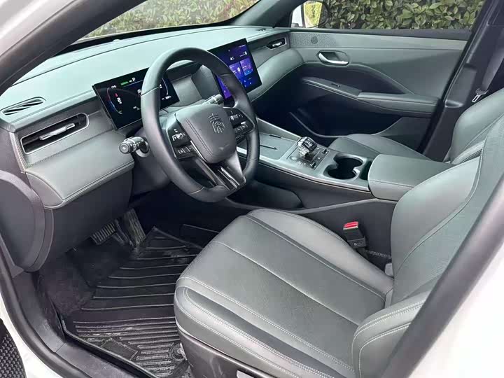 BYD Qin PLUS DM-i Smart Drive 55 km Leading