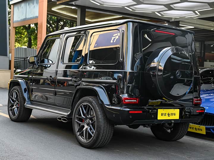 Mercedes-Benz G-Class AMG