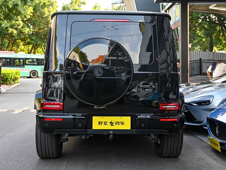 Mercedes-Benz G-Class AMG
