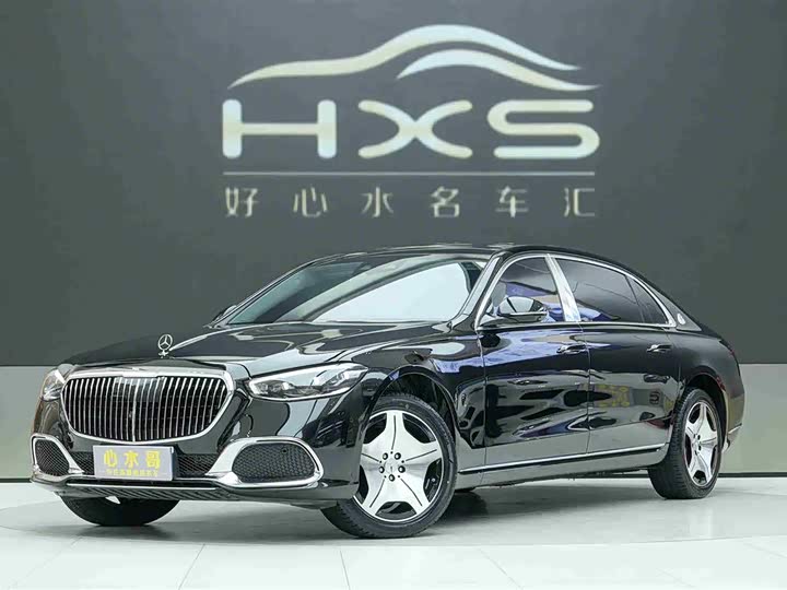 Mercedes-Maybach S-Class