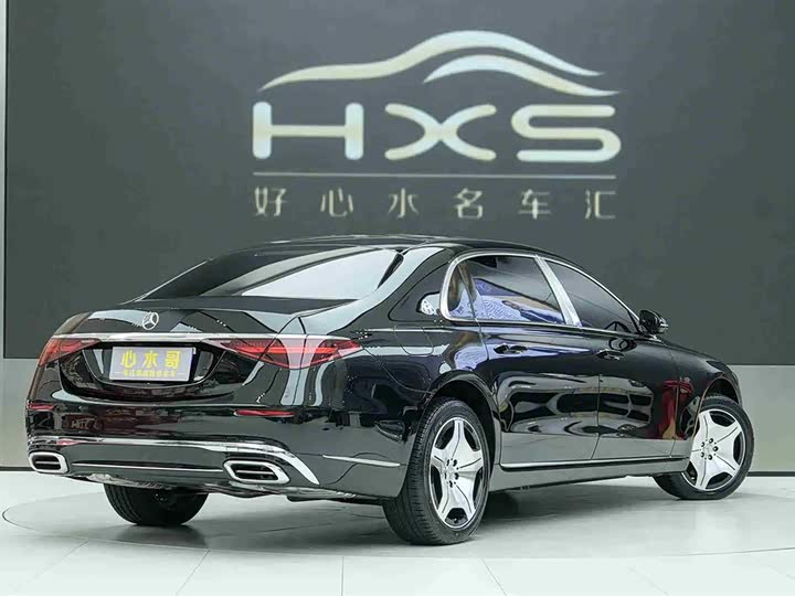 Mercedes-Maybach S-Class