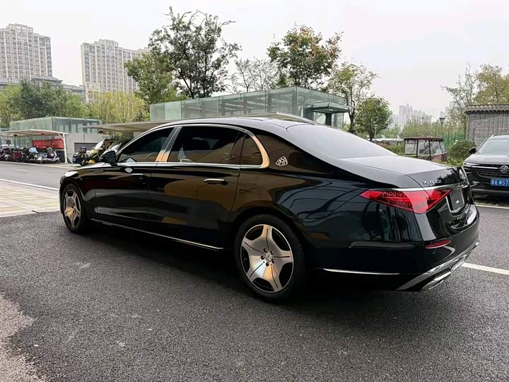 Mercedes-Maybach S-Class