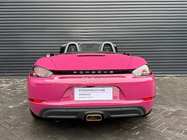 Porsche 718 Boxster