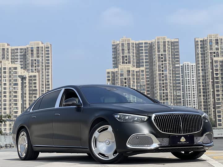 Mercedes-Maybach S-Class S 480
