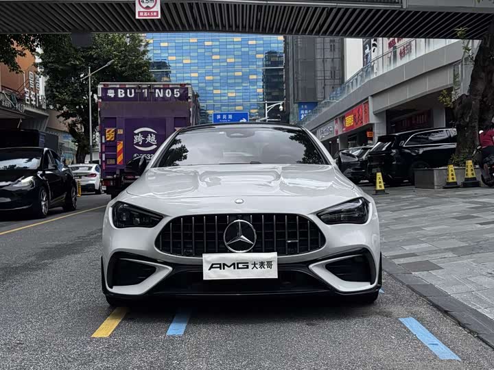 Mercedes-Benz AMG CLE 53 4MATIC+ Coupe