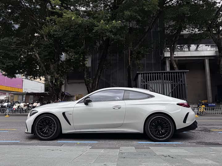 Mercedes-Benz AMG CLE 53 4MATIC+ Coupe