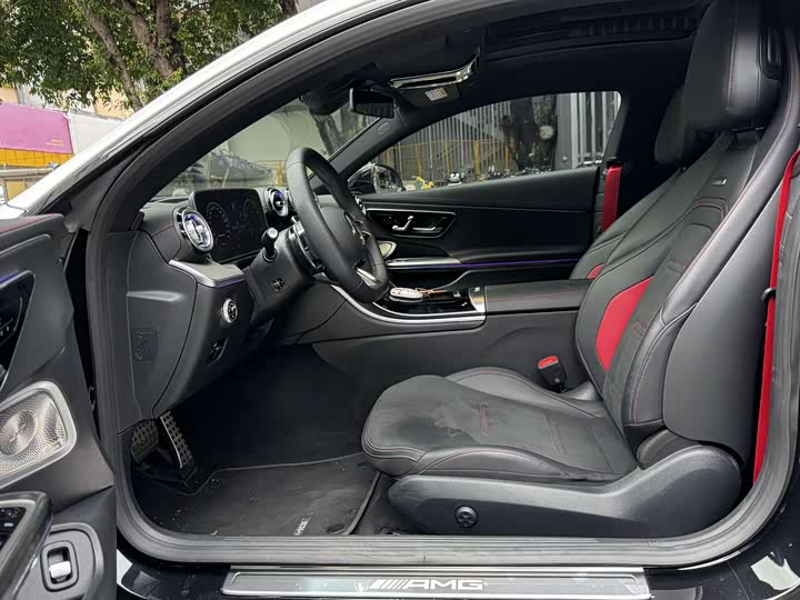 Mercedes-Benz AMG CLE 53 4MATIC+ Coupe