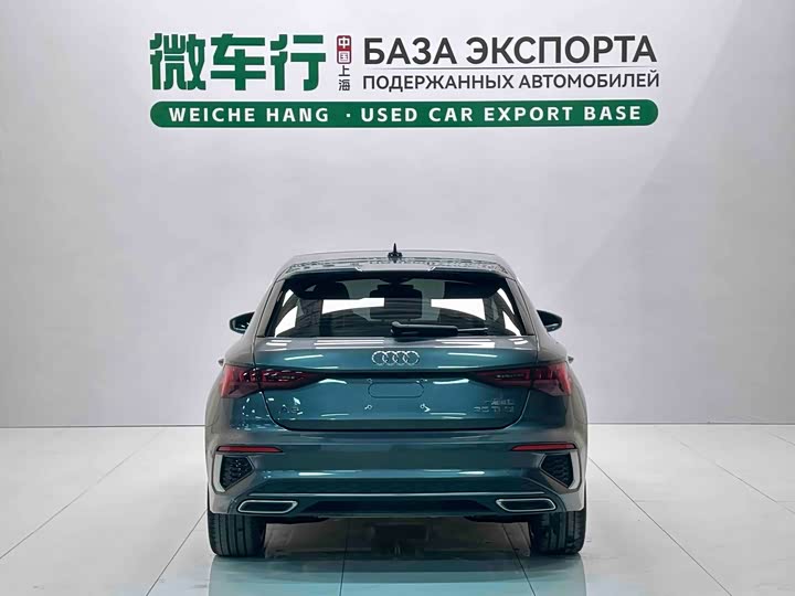 Audi A3 Sportback 35 TFSI Style Sport Facelift