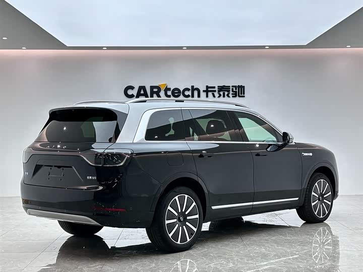 Aito M9 EREV Max 52 kWh 6-Seater
