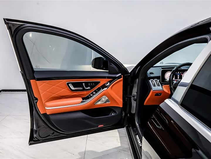Mercedes-Maybach S-Class