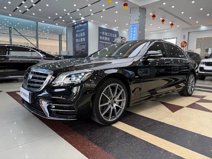 Mercedes-Benz S-Class