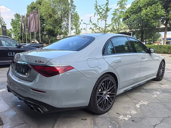 Mercedes-Benz S-Class AMG