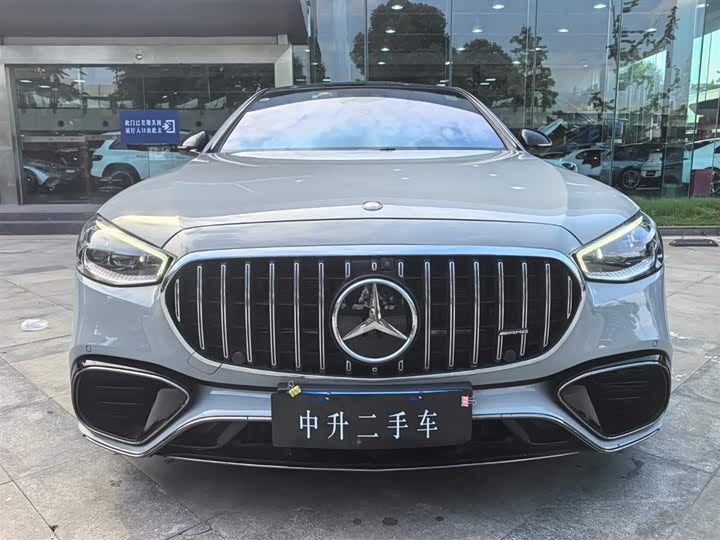 Mercedes-Benz S-Class AMG
