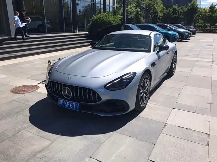 Mercedes-Benz AMG GT