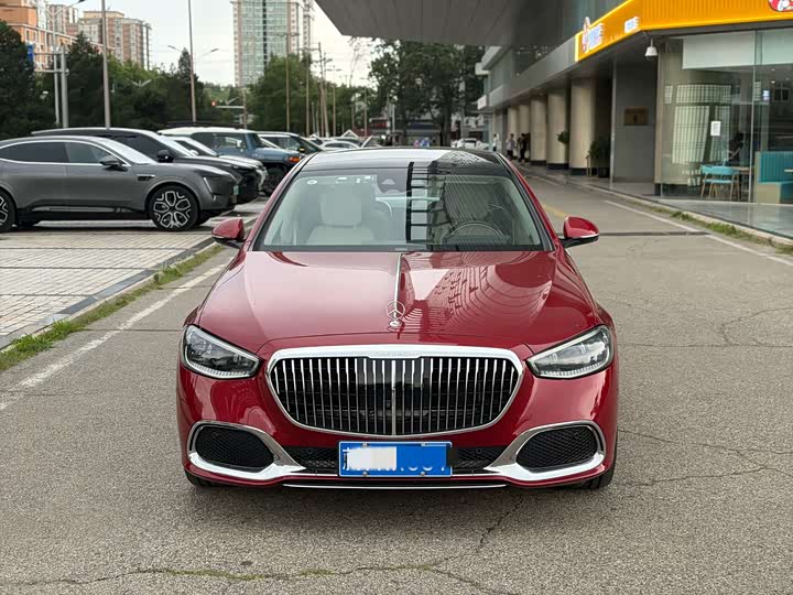 Mercedes-Maybach S-Class