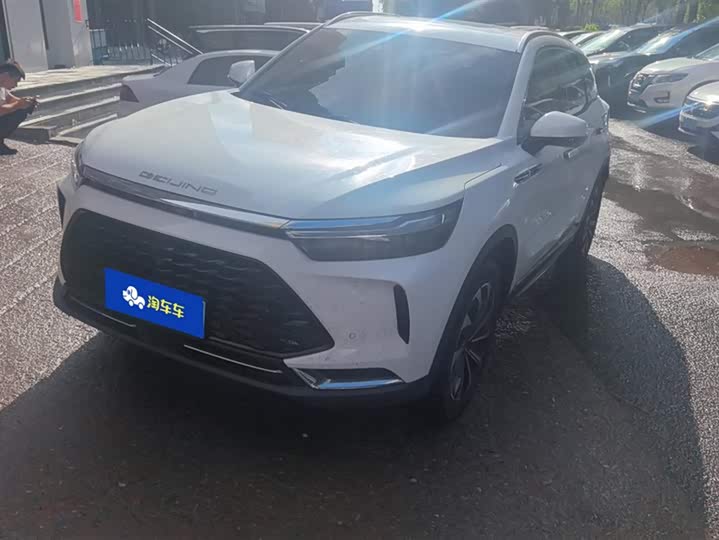 BAIC Пекин X7 2022