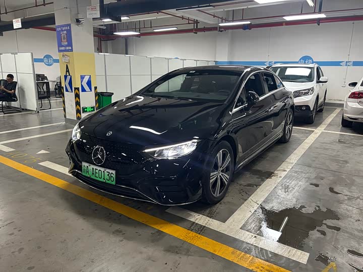 Mercedes-Benz EQE 2022 350 Luxury