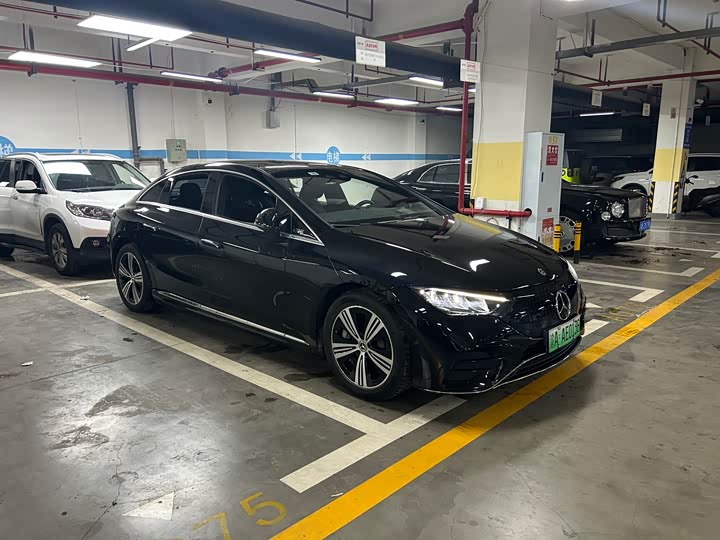 Mercedes-Benz EQE 2022 350 Luxury