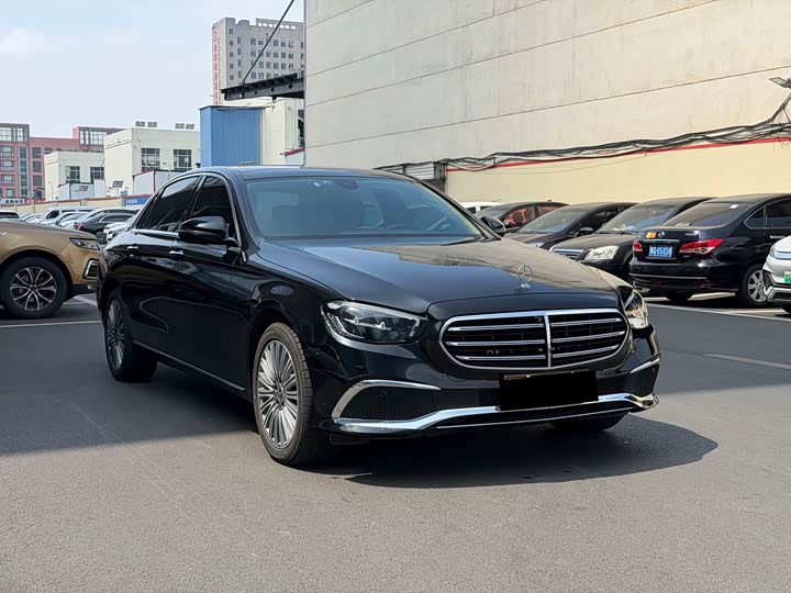 Mercedes-Benz E-Class 2022 рестайлинг E 300 L Style Fashion