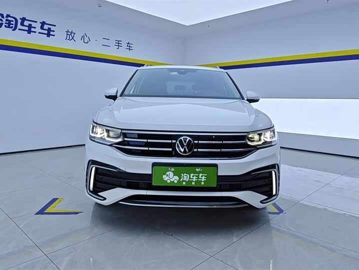 Volkswagen TiguanL Автомобиль на новой энергии (NEV) 2022