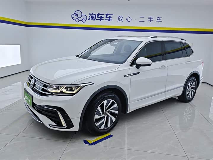 Volkswagen TiguanL Автомобиль на новой энергии (NEV) 2022
