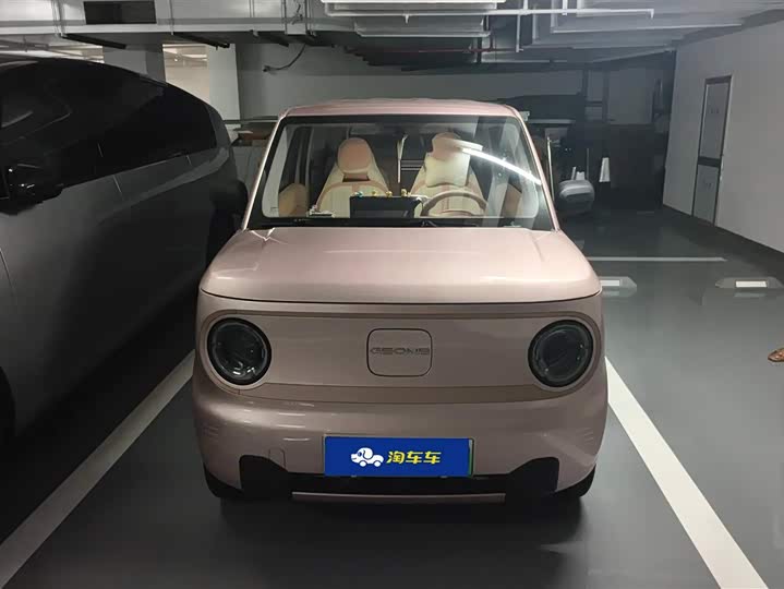 Geely Panda mini 200 km Endurance Bear