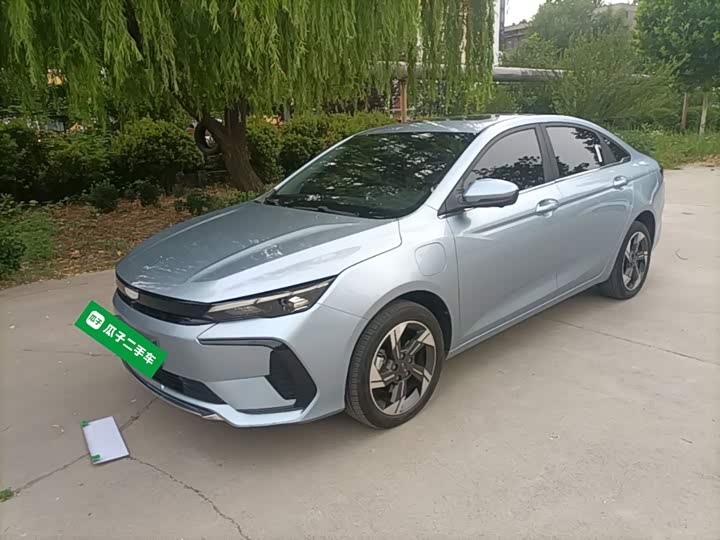 Geely Emgrand L HiP Champion 1.5TD-DHT Pro 100 km Zhuoyue