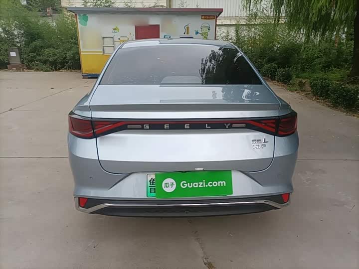 Geely Emgrand L HiP Champion 1.5TD-DHT Pro 100 km Zhuoyue