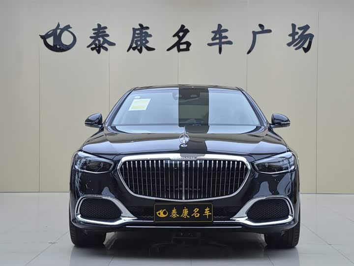 Mercedes-Maybach S-Class