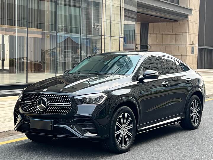 Mercedes-Benz GLE Coupe 350 4MATIC Luxury