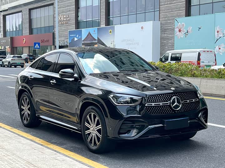Mercedes-Benz GLE Coupe 350 4MATIC Luxury