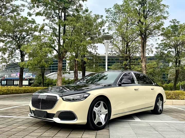 Mercedes-Maybach S-Class