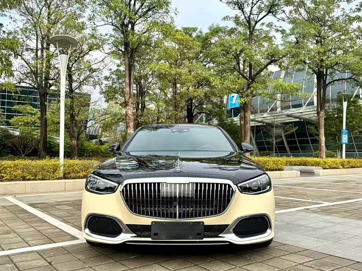 Mercedes-Maybach S-Class
