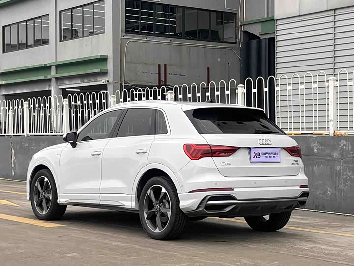 Audi Q3 35 TFSI Fashion Sport