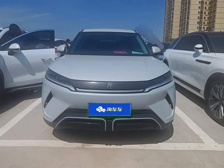 BYD Yuan UP 401 km Leading