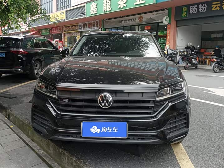 Volkswagen Touareg 2.0TSI Ruishang