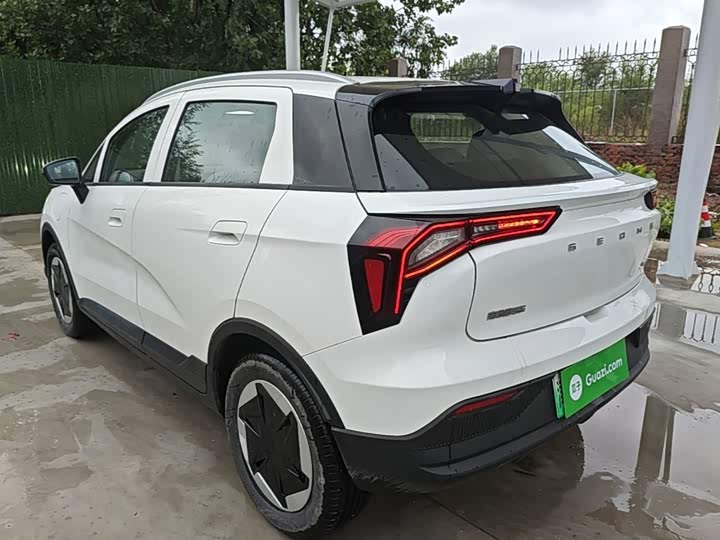 Geely Geometry E Firefly 301 km Liuguang
